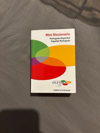 Mini diccionario portugues español