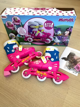 Patines 2 en 1 Minnie Mouse (27-30)