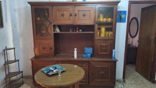 Muebles de madera antiguos