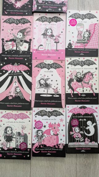 Libros de Isadora Moon