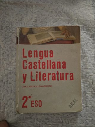 Lengua Castellana y Literatura 2o ESO