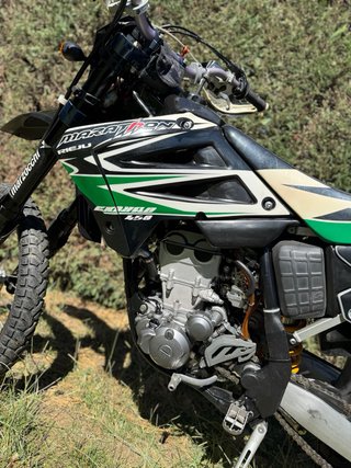 Moto Enduro Rieju Marathon  450F Matriculada