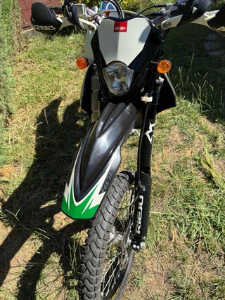 Moto Enduro Rieju Marathon  450F Matriculada