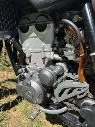 Moto Enduro Rieju Marathon  450F Matriculada