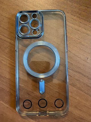 Cover iPhone 13 Pro Max trasparente