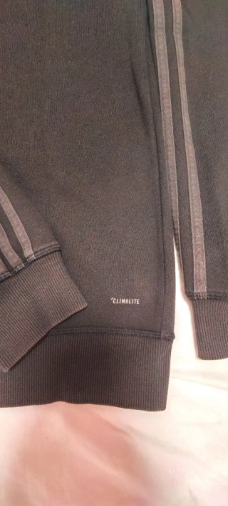 Sudadera Adidas Real Madrid Negra y Turquesa