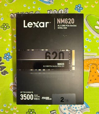 SSD Lexar M.2 da 2TB - Nuovo