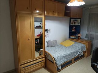 Dormitorio juvenil completo madera