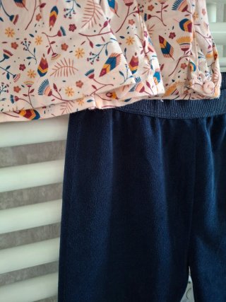 Conjunto Coral Talla 5