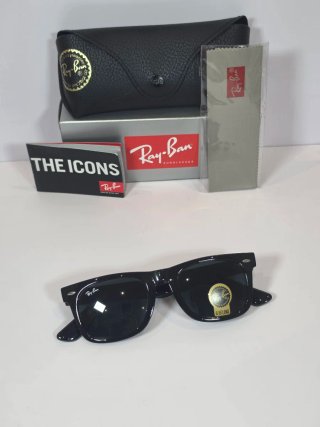 RB2140-50 Gafas de Sol Ray-Ban Wayfarer Negras