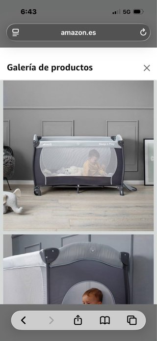 Cuna de viaje Hauck Sleep n Play