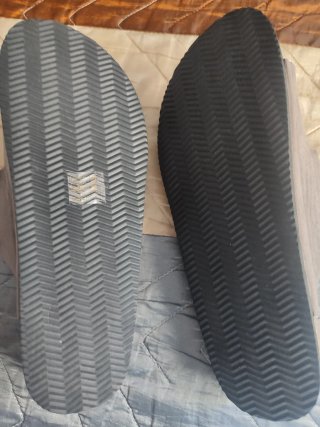 Sandalias de hombre grises
