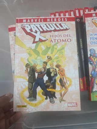 La Patrulla-X (X-Men) editados en