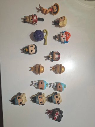 Figuras Kinder Joy One Piece