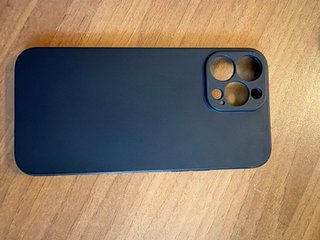 Cover iPhone 13 Pro Max Nera in gomma!