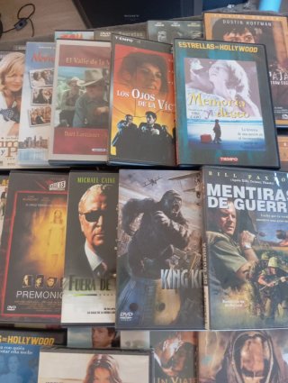 Lote 50 Películas DVD Acción, Drama, Guerra