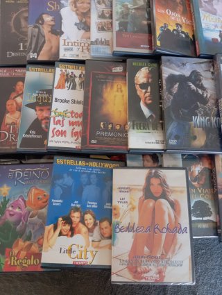Lote 50 Películas DVD Acción, Drama, Guerra