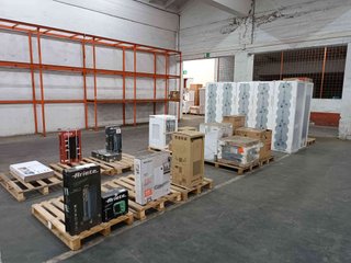 LOTE UNICO ELECTRODOMÉSTICOS