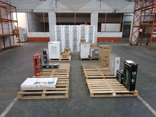 LOTE UNICO ELECTRODOMÉSTICOS