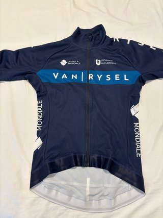 Maillot de Ciclismo Van Rysel Manga Larga