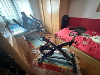 Bicicleta Estática BH Fitness Khronos