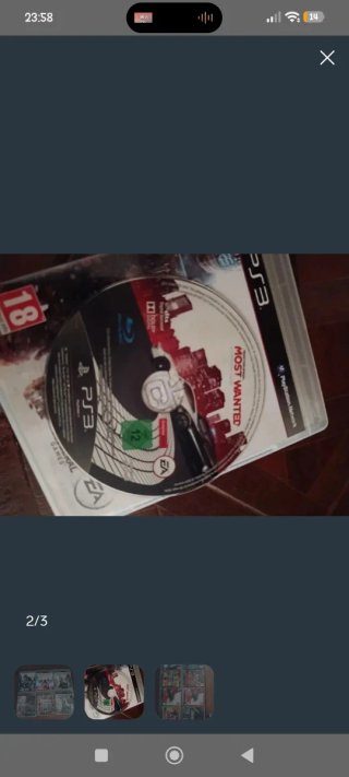 PlayStation Sony ps3 Slim Negra