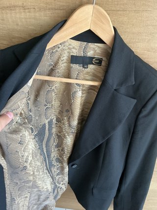 Blazer Roberto Cavalli M 100% pura lana vergine