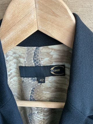 Blazer Roberto Cavalli M 100% pura lana vergine