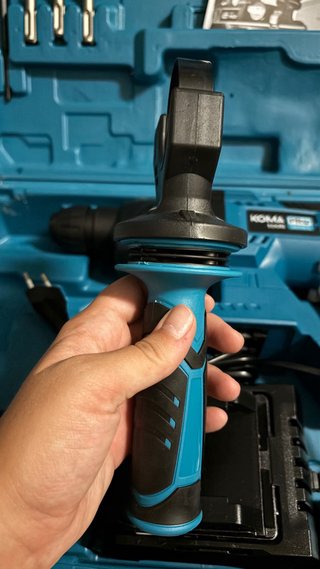 Martillo Percutor 20V + Batería 4Ah y Cargador
