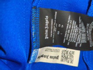 Chándal Palm Angels Azul Oscuro Talla L