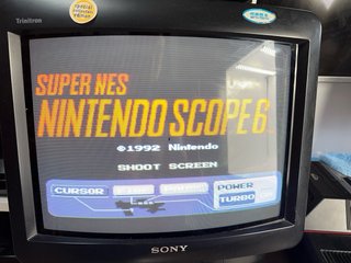 Nintendo Scope 6 Snes Pal ESP