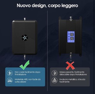 Amplificador Señal Móvil 4G 5 Bandas