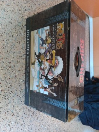 One piece manga box 1
