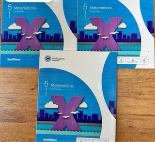 Libros de Matemáticas.