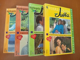 Lote 4 Novelas Harlequin Julia