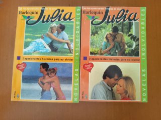 Lote 4 Novelas Harlequin Julia
