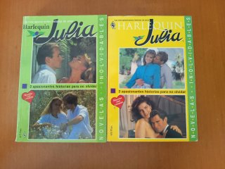 Lote 4 Novelas Harlequin Julia