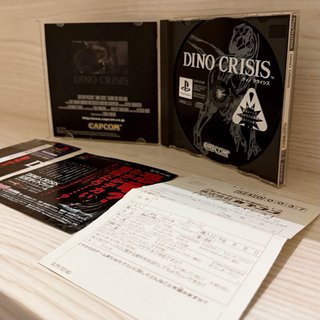 Dino Crisis PS1 Japones
