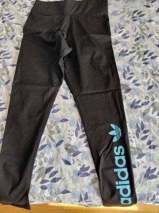 Mallas Adidas Negras