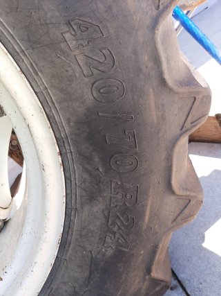 Ruedas de tractor
