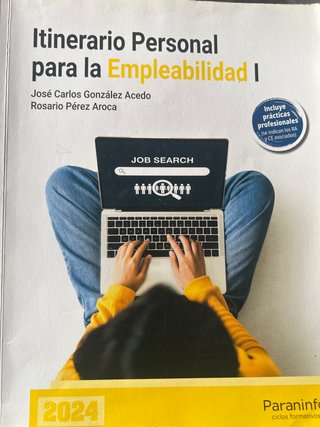 Itinerario Personal para la Empleabilidad I