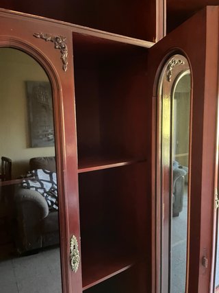 Mueble de Salón Clásico de Madera