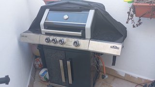 Barbacoa de gas kingrone