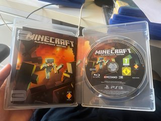 Minecraft PlayStation 3 Edition (PS3)