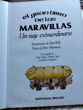 El gran libro de las maravillas 1987