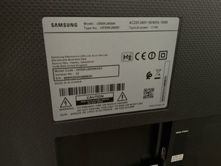 TV Samsung 55 pulgadas SMART TV