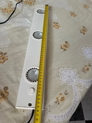 Luz LED de tres focos