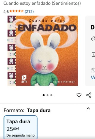 Lote de 5 Libros Infantiles Gestión Emocional