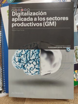 Digitalización aplicada a los sectores producti...