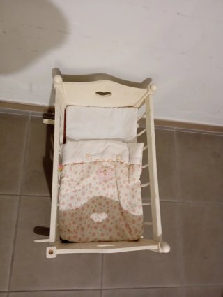 !OCASIÓN! Cuna de madera para bebé